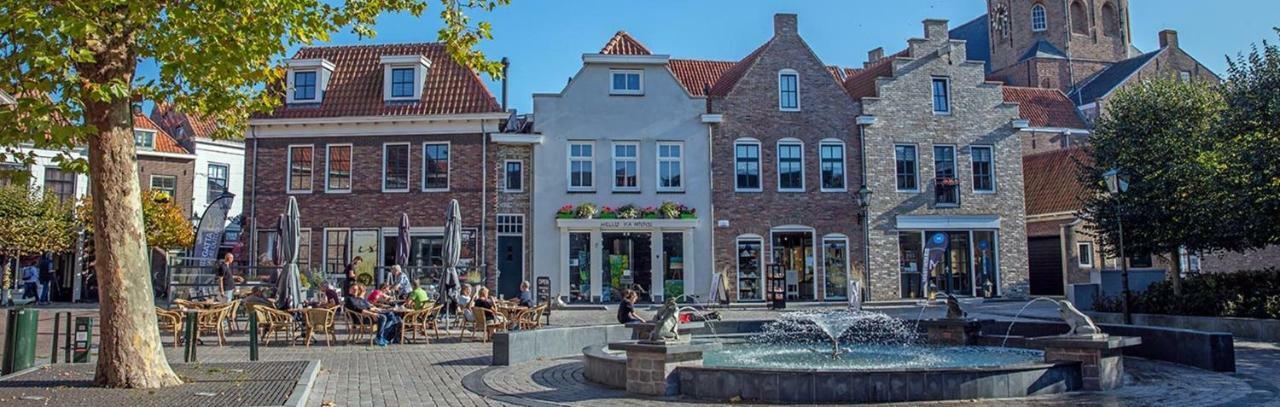 Hotel Casa Qirih Zierikzee Exterior foto